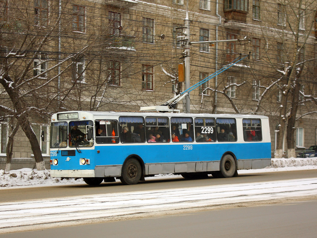 Новосибірськ, ЗиУ-682Г-012 [Г0А] № 2299