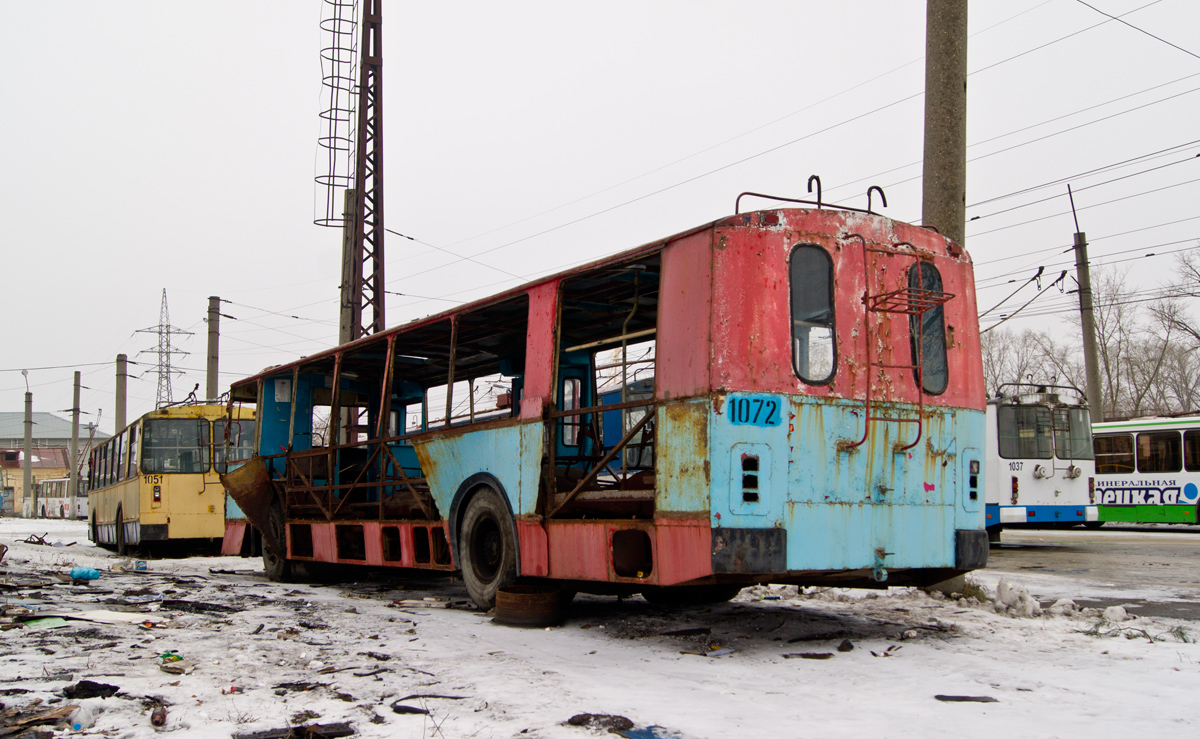 Тамбов, ЗиУ-682Г [Г00] № 1072