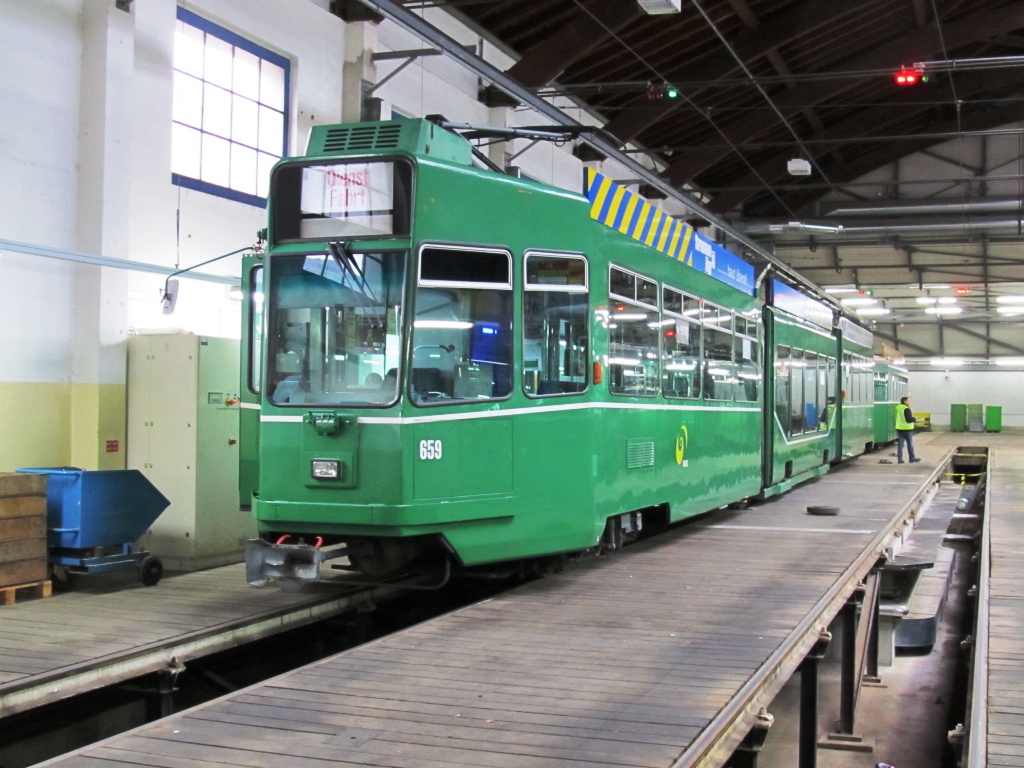 Базель, Schindler/Siemens Be 4/6 S № 659