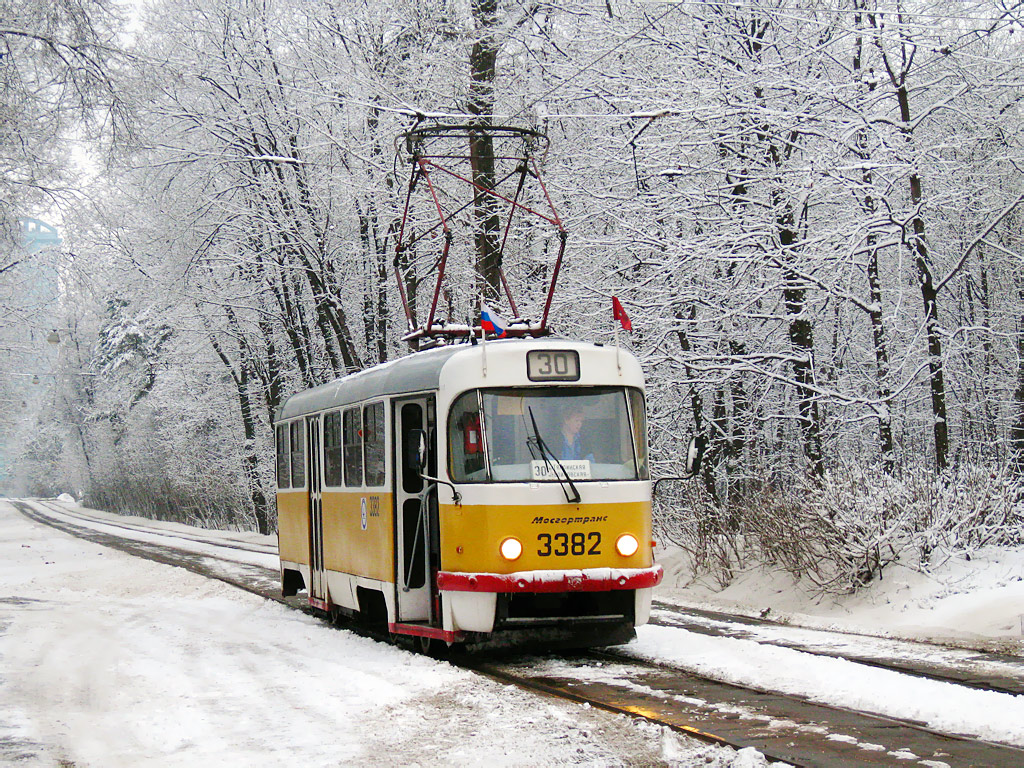 Москва, МТТЧ № 3382
