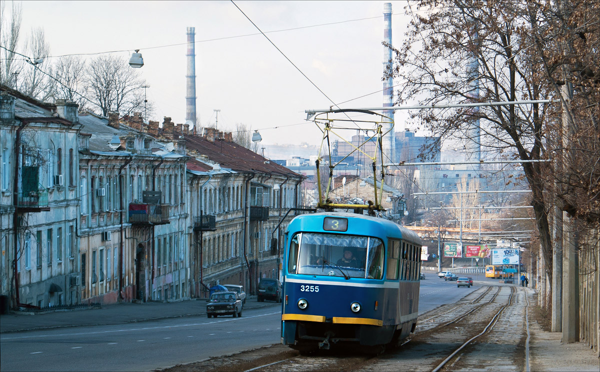 Одеса, Tatra T3R.P № 3255
