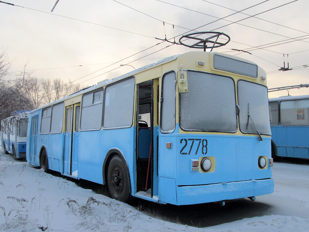 Челябинск, ЗиУ-682В-012 [В0А] № 2778