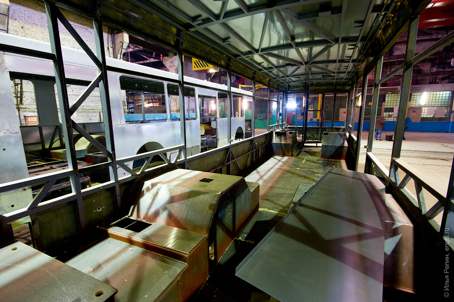 Энгельс — Новые и опытные троллейбусы ЗАО "Тролза"