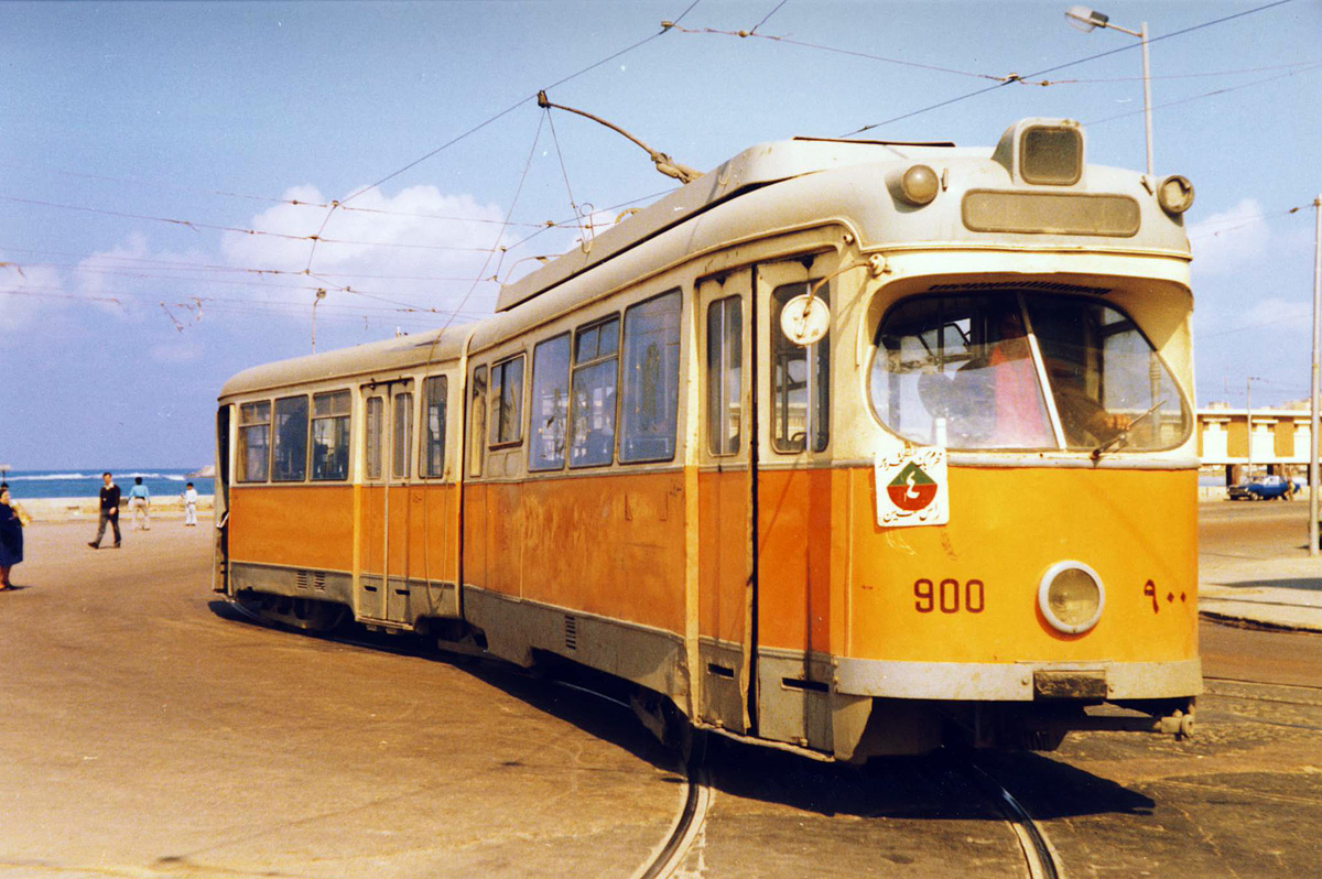 Александрия, Duewag GT6 № 900