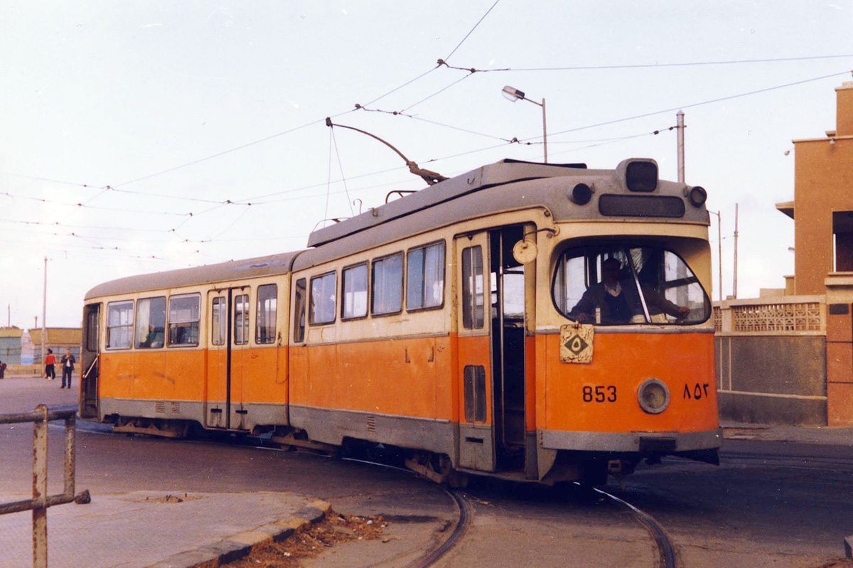 Александрия, Duewag GT6 № 853