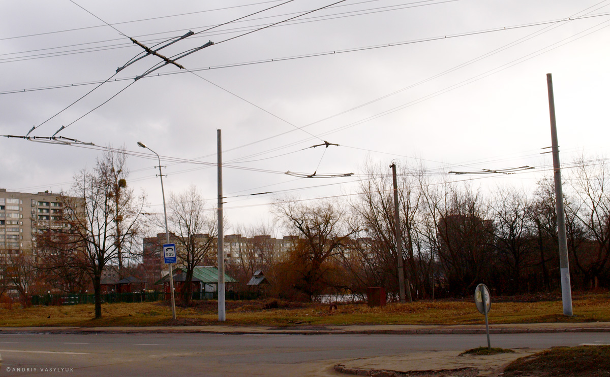 Львов — Строительство троллейбусных линий