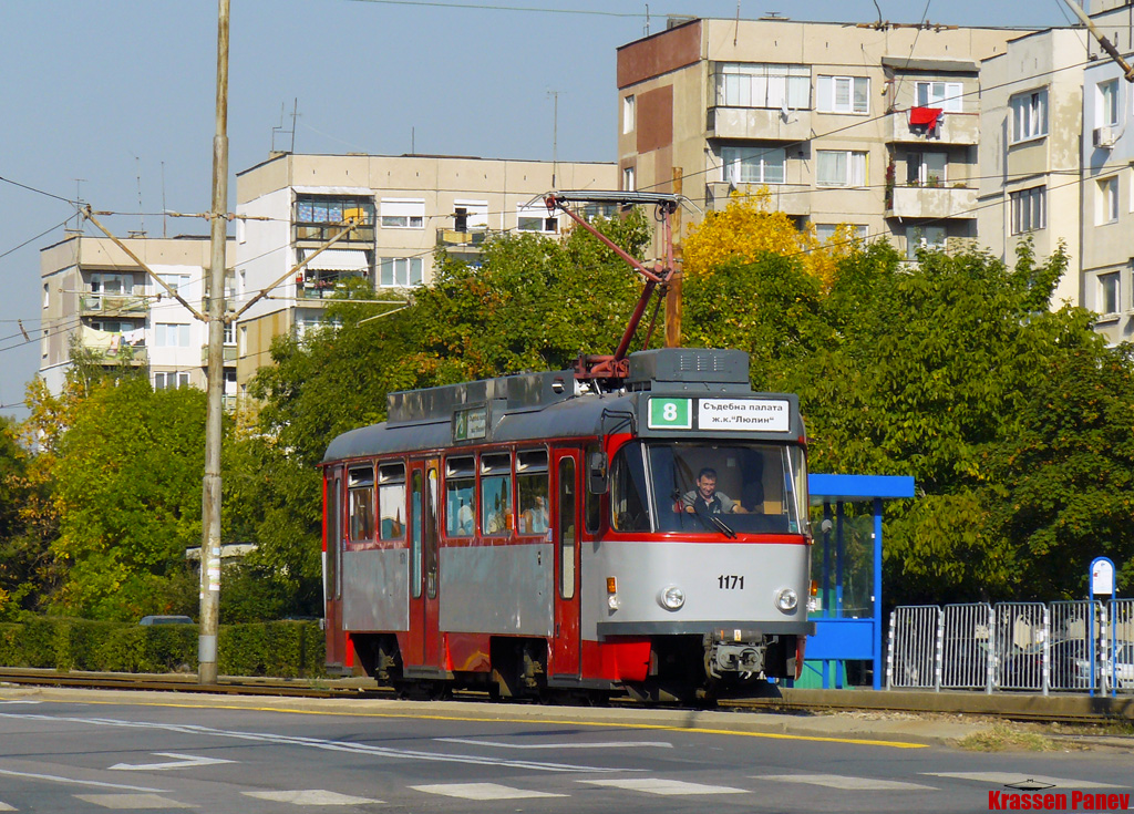 София, Tatra T4DC № 1171