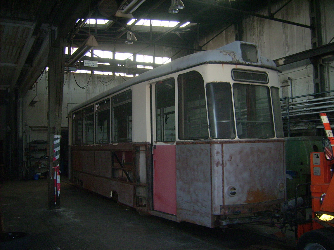 Франкфурт-на-Одере, Reko BZ70 № 124