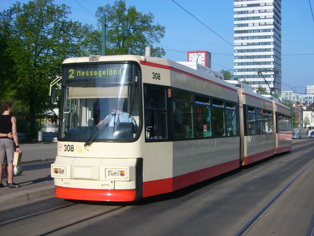 Франкфурт-на-Одере, AEG GT6M № 308