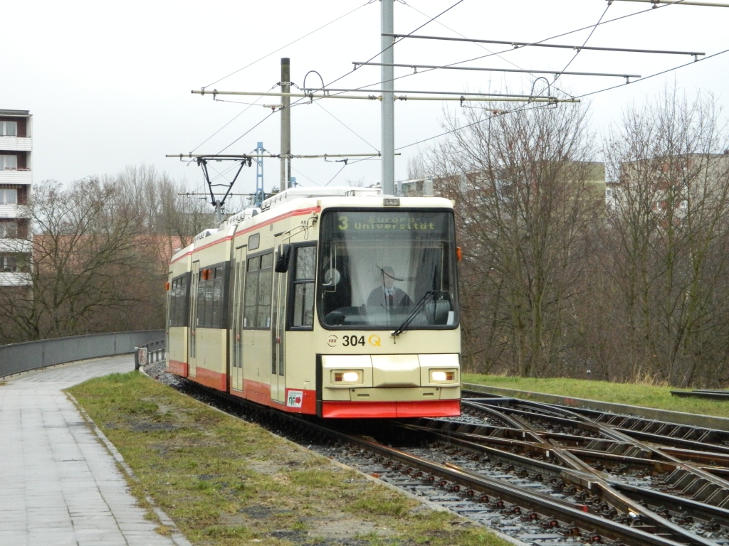 Франкфурт-на-Одере, AEG GT6M № 304