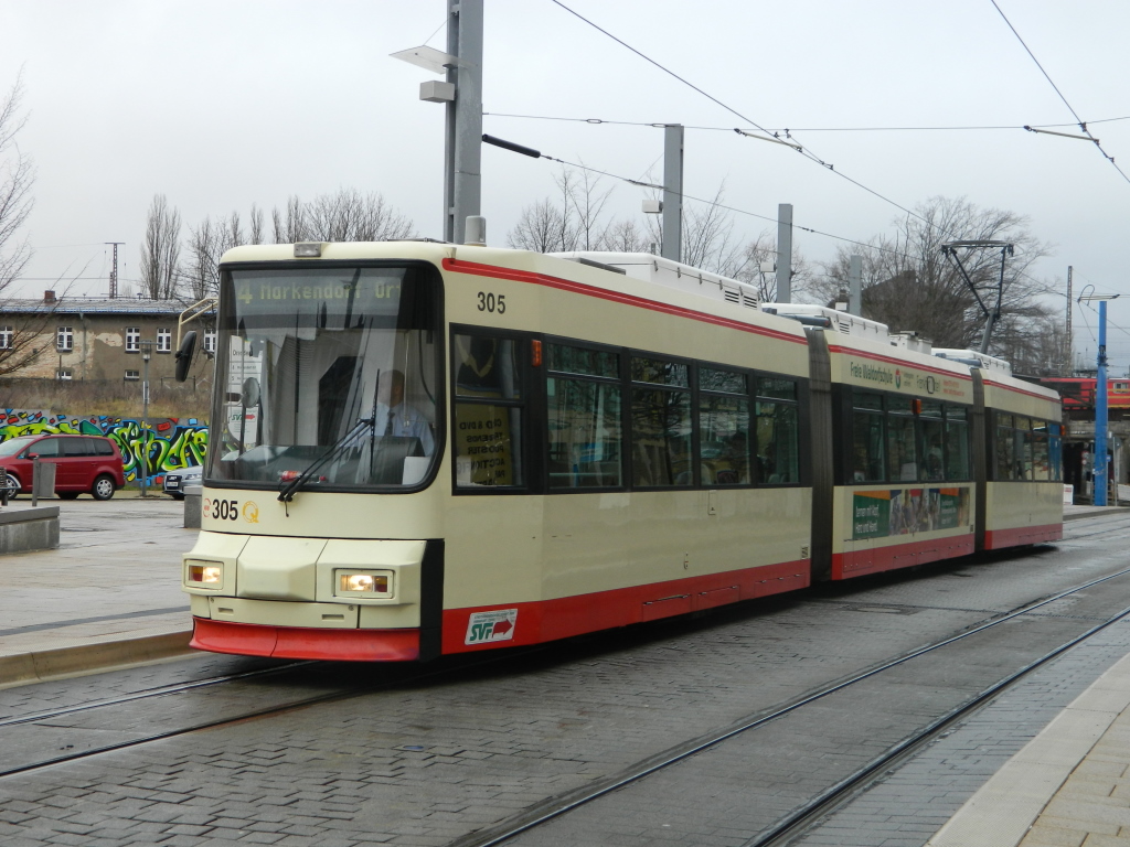 Frankfurt an der Oder, AEG GT6M # 305