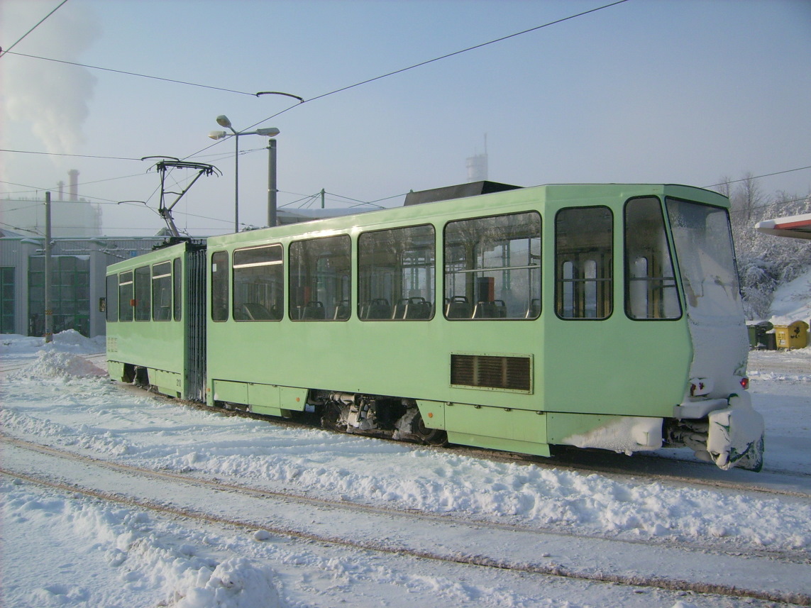 Франкфурт-на-Одере, Tatra KT4DM № 210