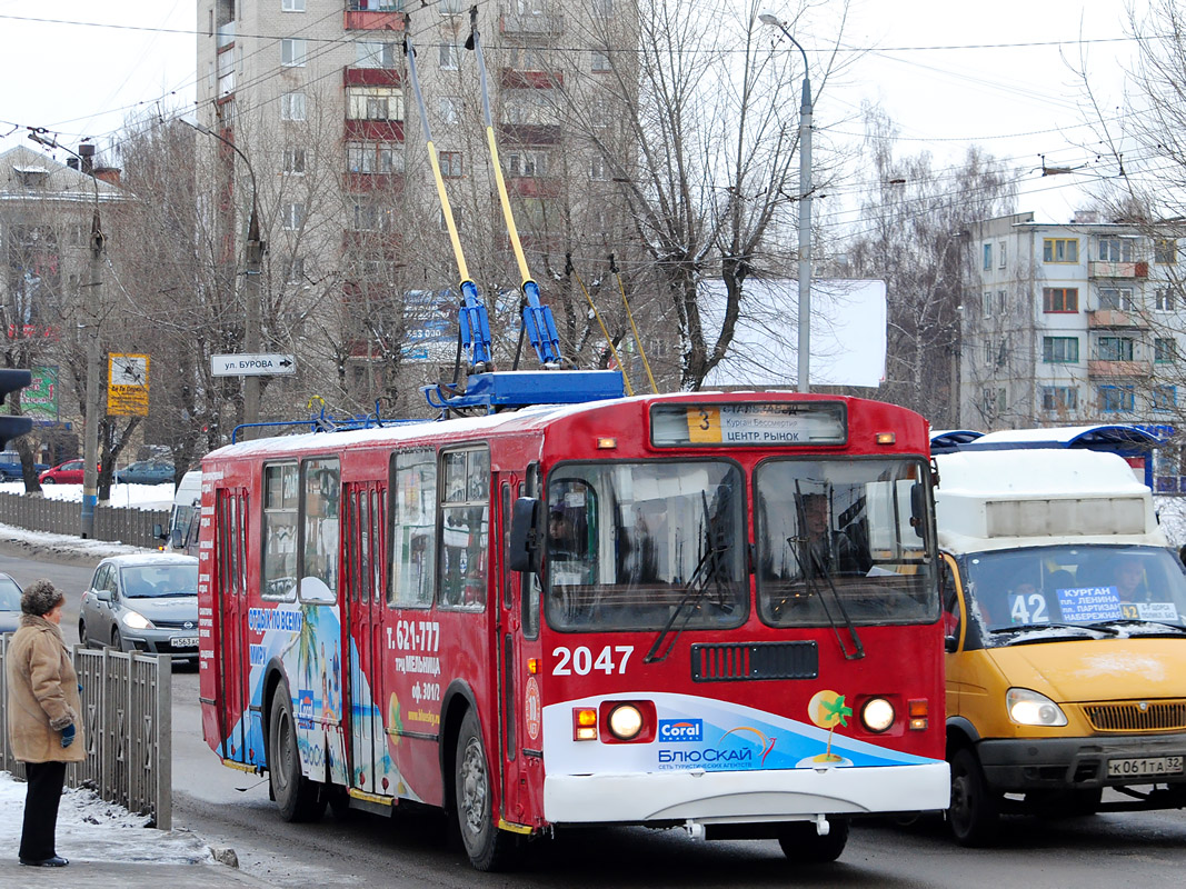 Брянск, ЗиУ-682Г-016 (012) № 2047