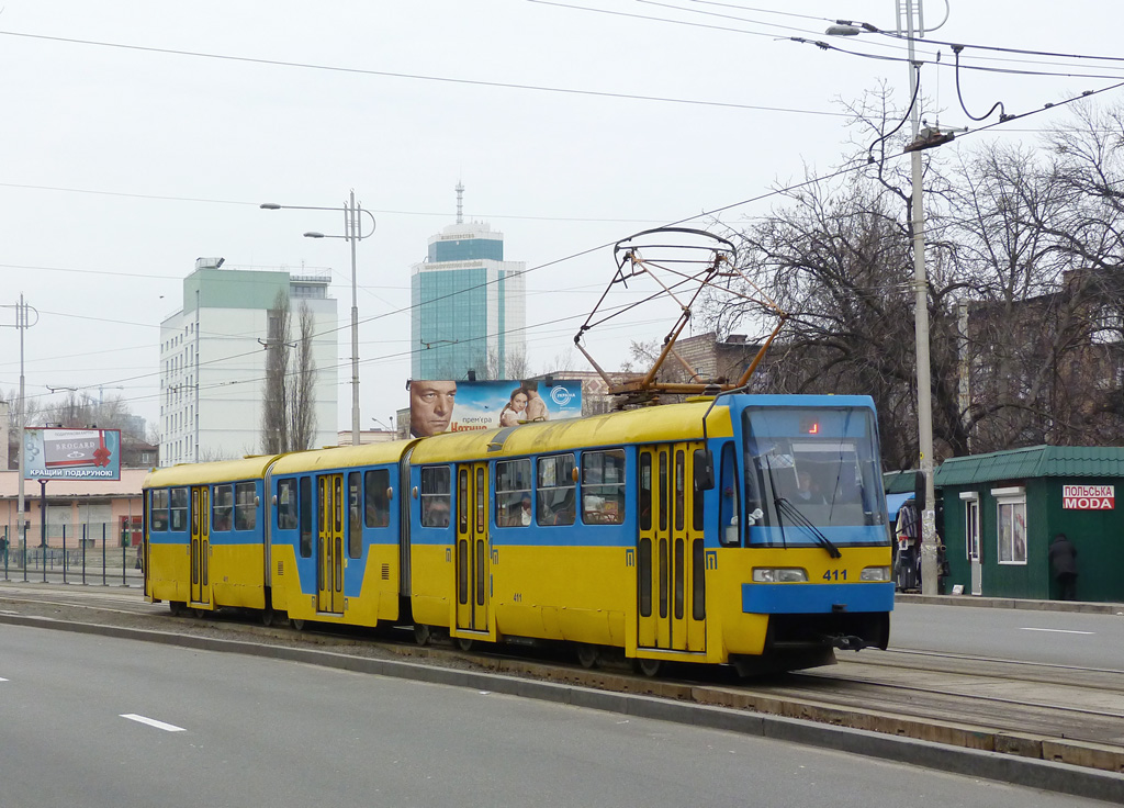 Кіеў, KT3UA № 411