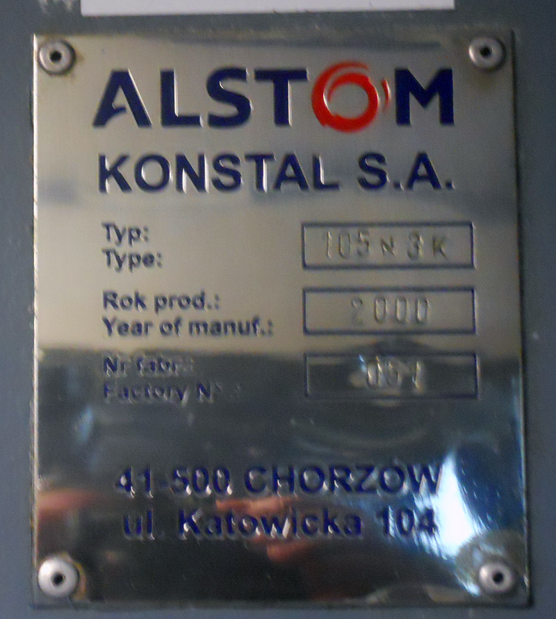 Варшава, Konstal 105N2k № 2067