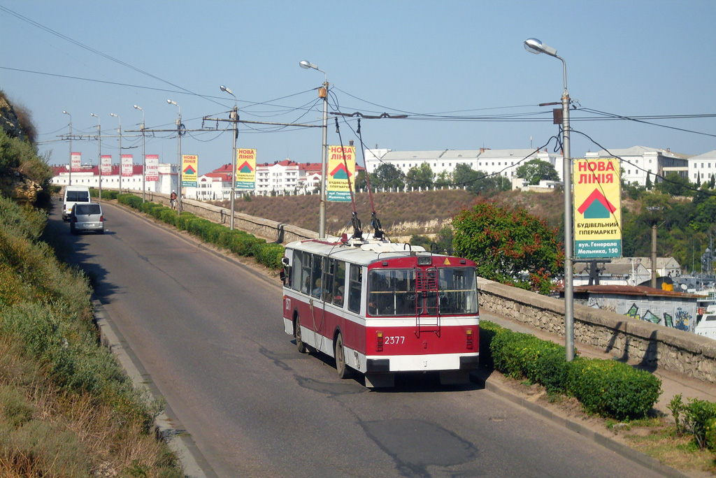 Севастополь, ЗиУ-682Г [Г00] № 2377