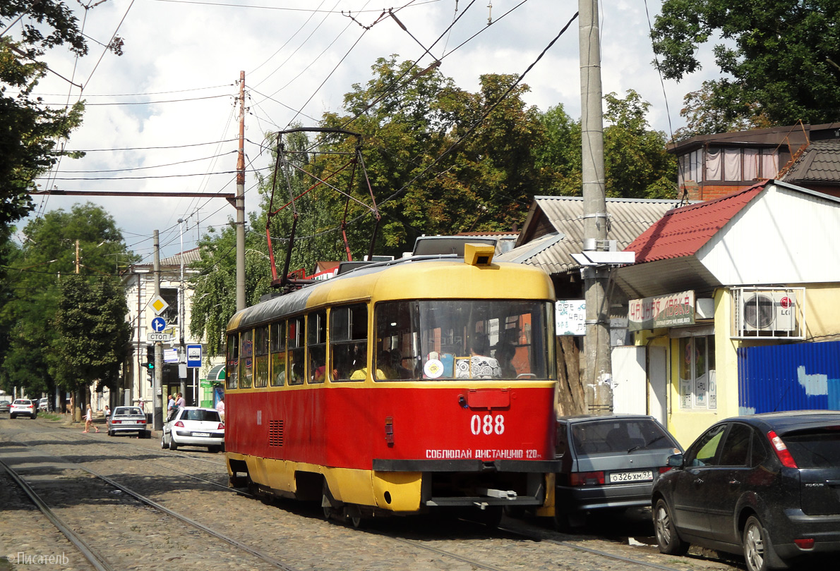 Krasnodar, Tatra T3SU č. 088