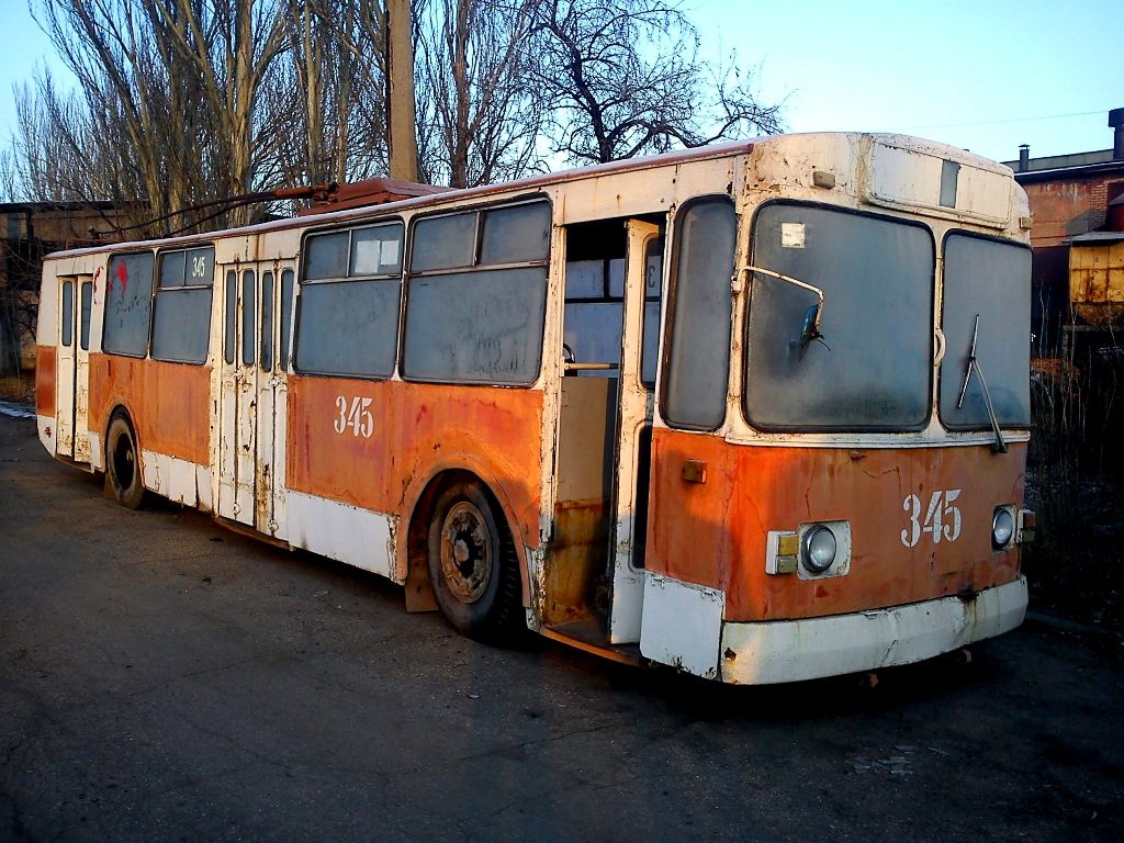 Алчевск, ЗиУ-682В-012 [В0А] № 345