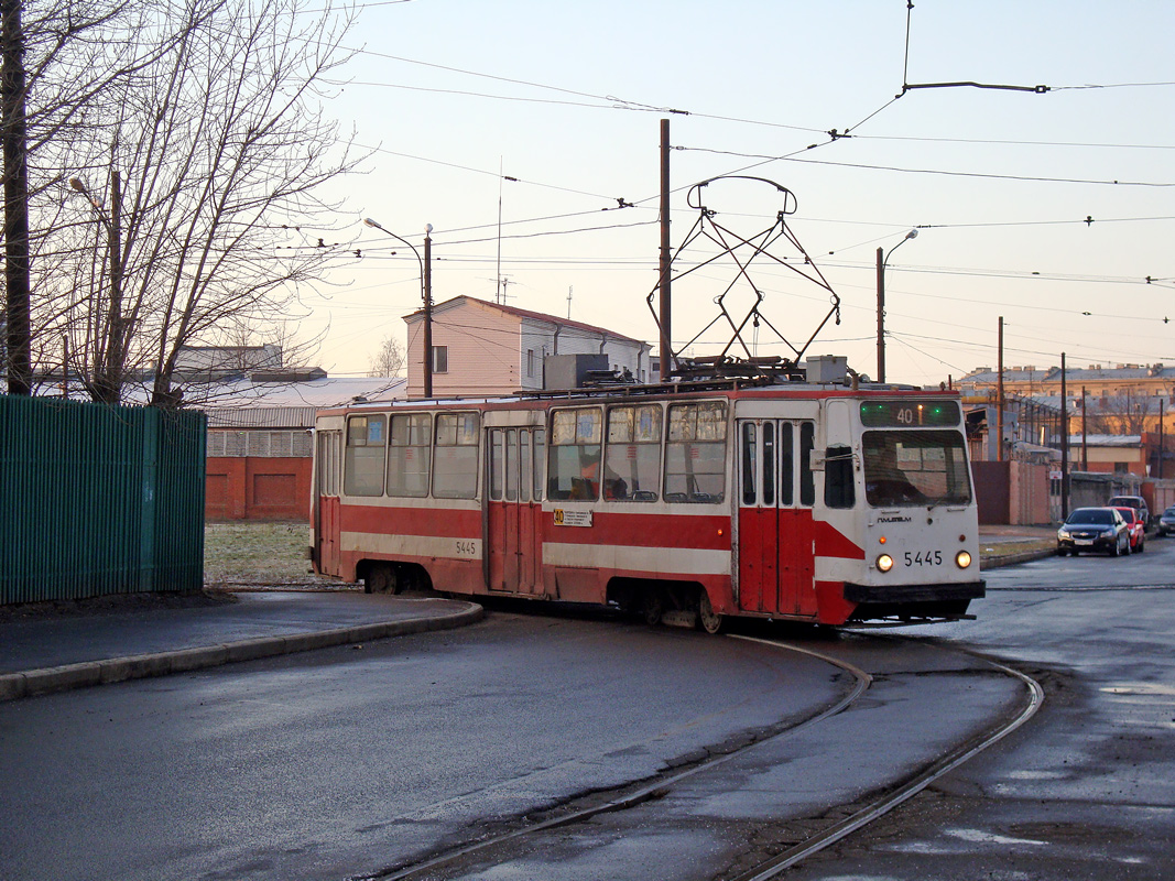 Saint-Petersburg, LM-68M Br. 5445