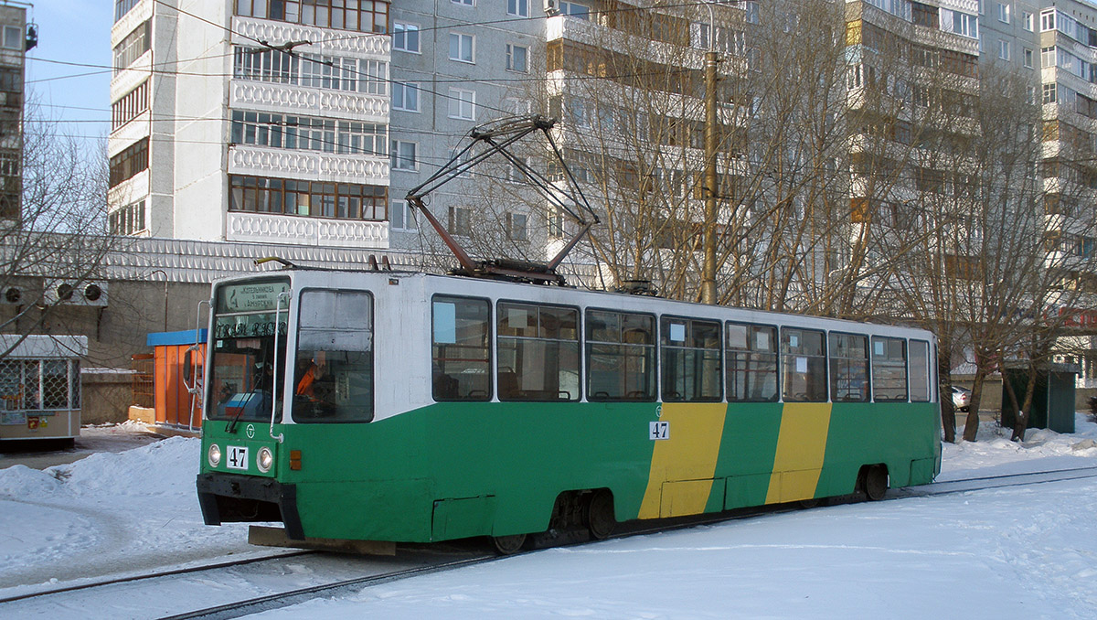Омск, 71-608К № 47