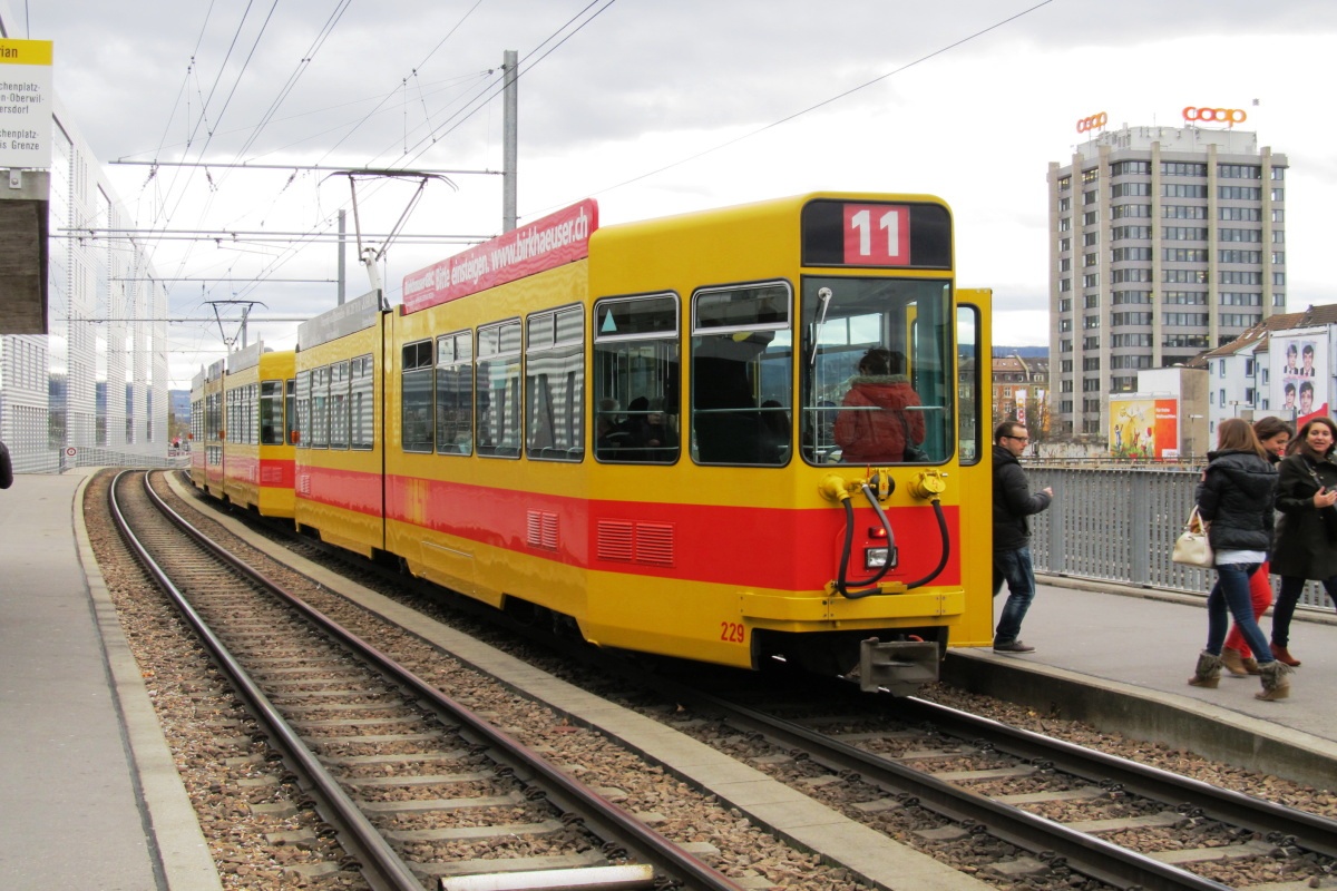 Базель, Schindler/Siemens Be 4/6 № 229