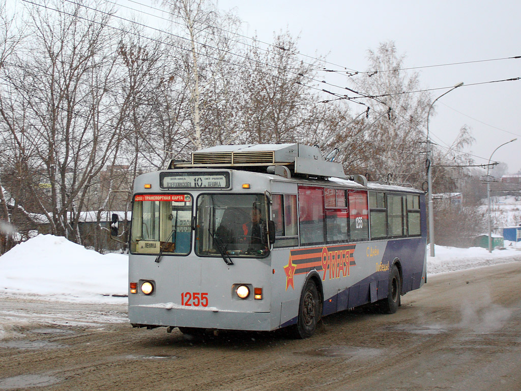 Новосибирск, СТ-682Г № 1255