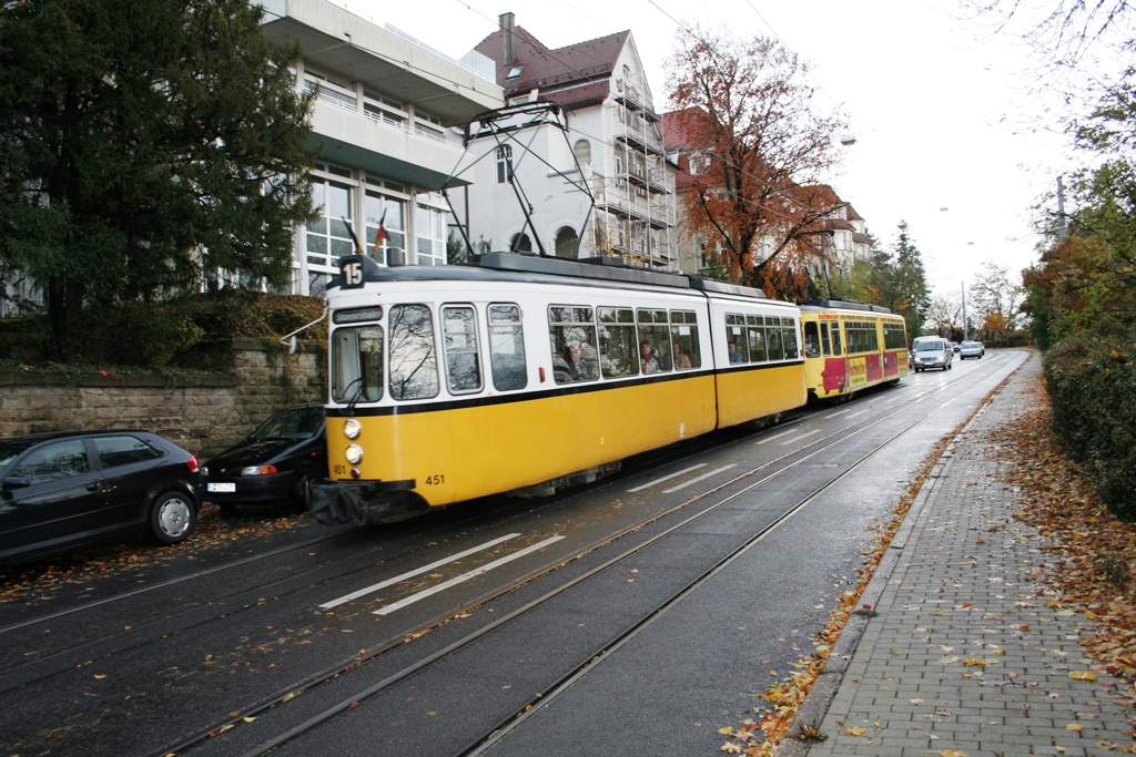 Stuttgart, Esslingen GT4 № 451