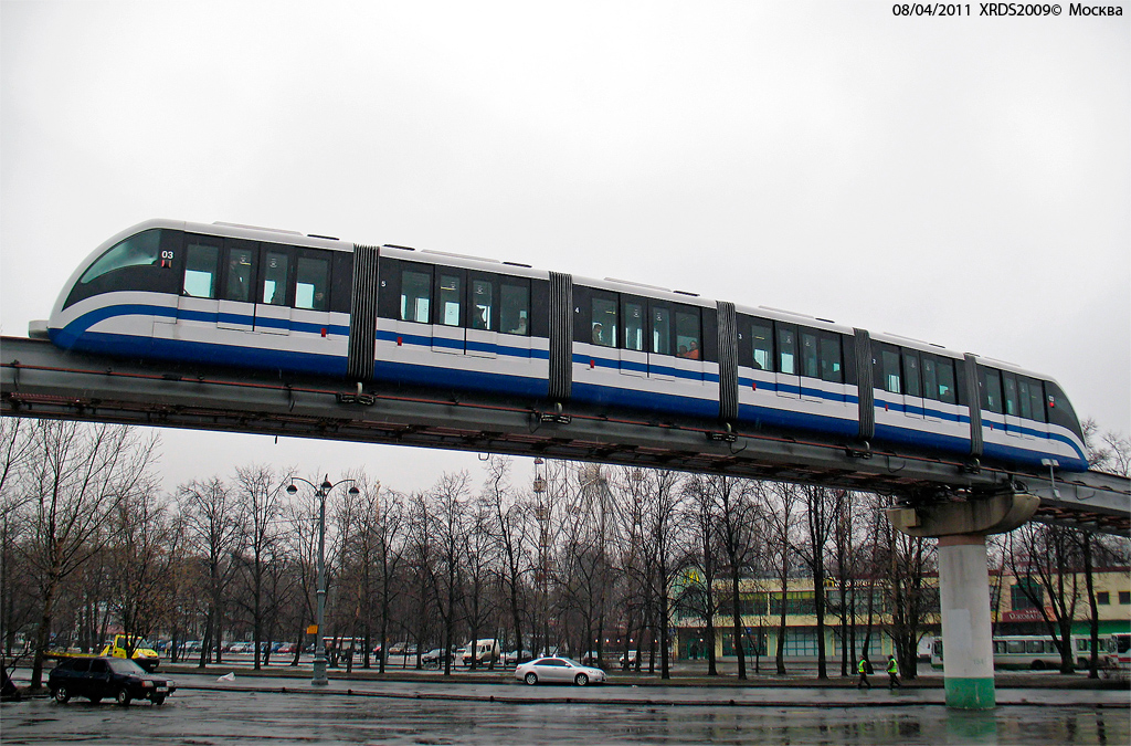 Москва, ЭПС № 03