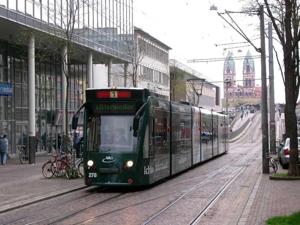Фрайбург-в-Брайсгау, Siemens Combino № 278