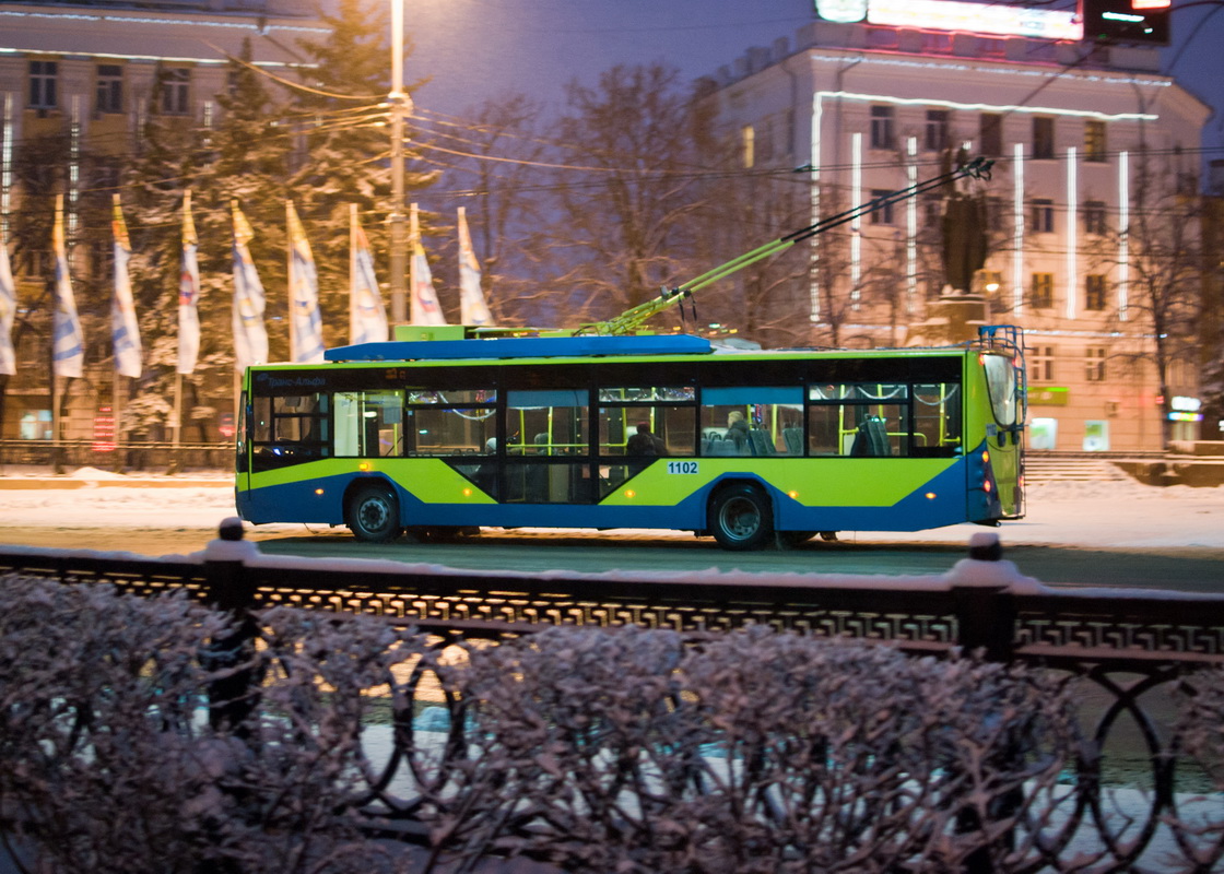 Рязань, ВМЗ-5298.01 «Авангард» № 1102