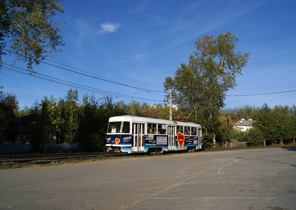 Екатеринбург, Tatra T3SU № 146