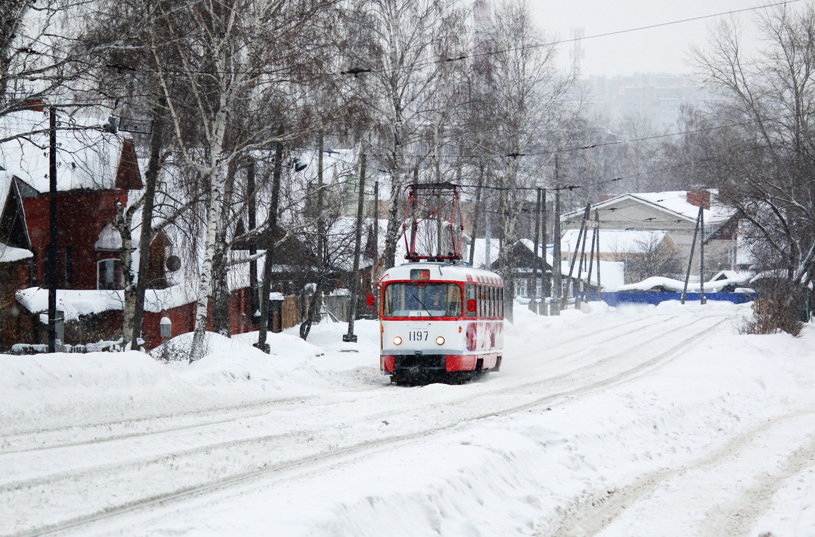 Ижевск, Tatra T3SU № 1197