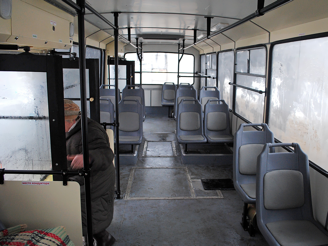 Bryansk, VMZ-52981 č. 2022; Bryansk — Interiors
