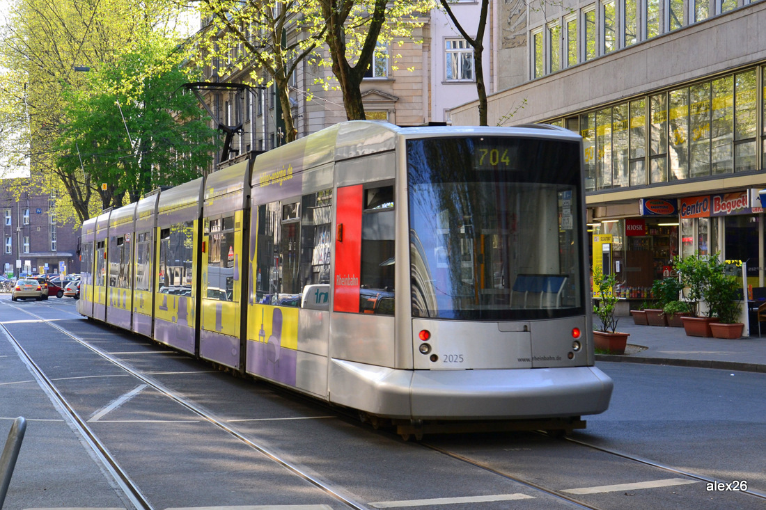 Дюссельдорф, Siemens NF10 № 2025