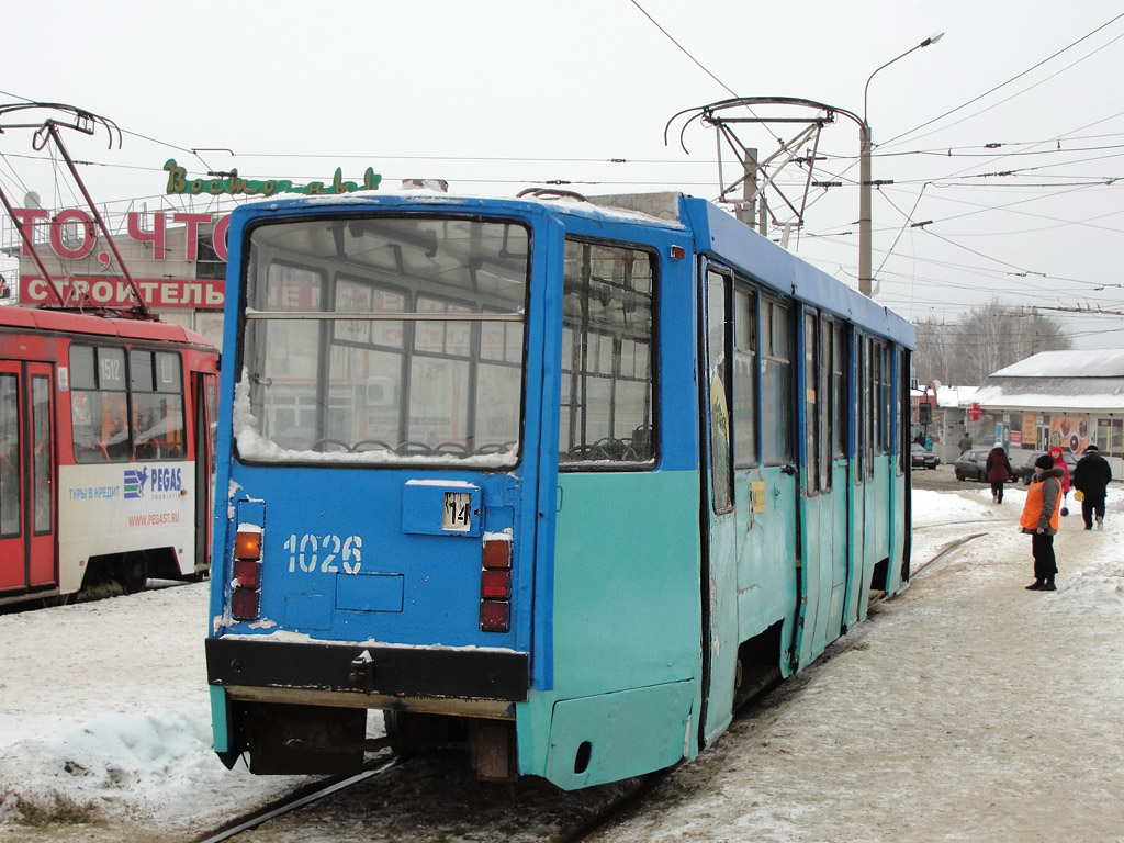 Казань, 71-608КМ № 1026
