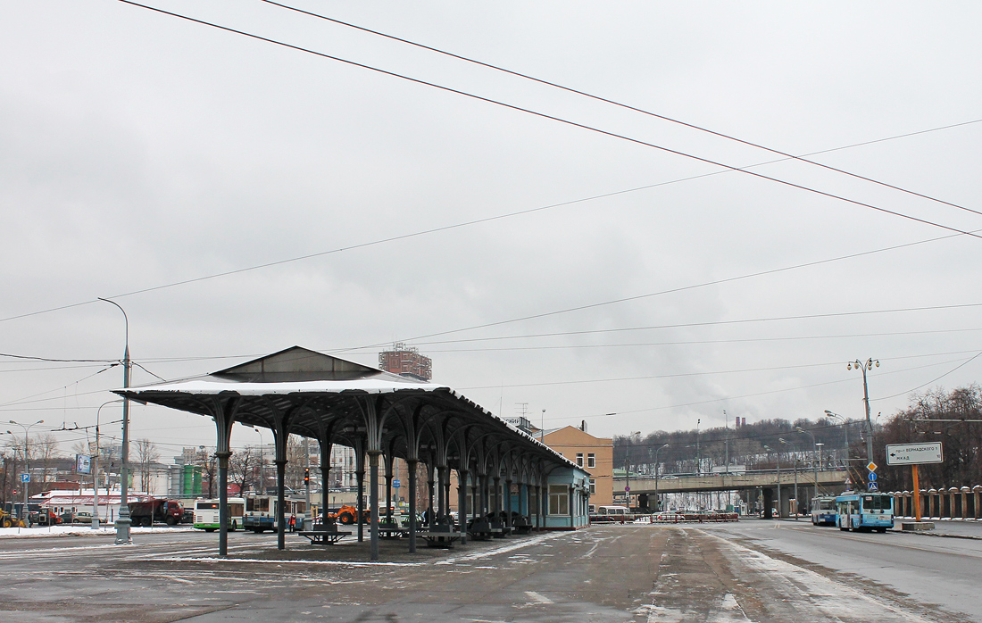 Москва — Конечные станции и кольца Москва — Конечные станции и кольца
