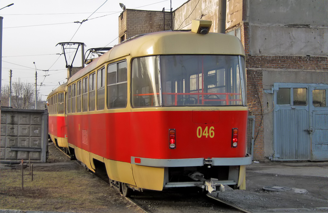 Кривой Рог, Tatra T3R.P № 046