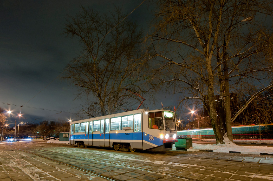 Москва, 71-608КМ № 1260