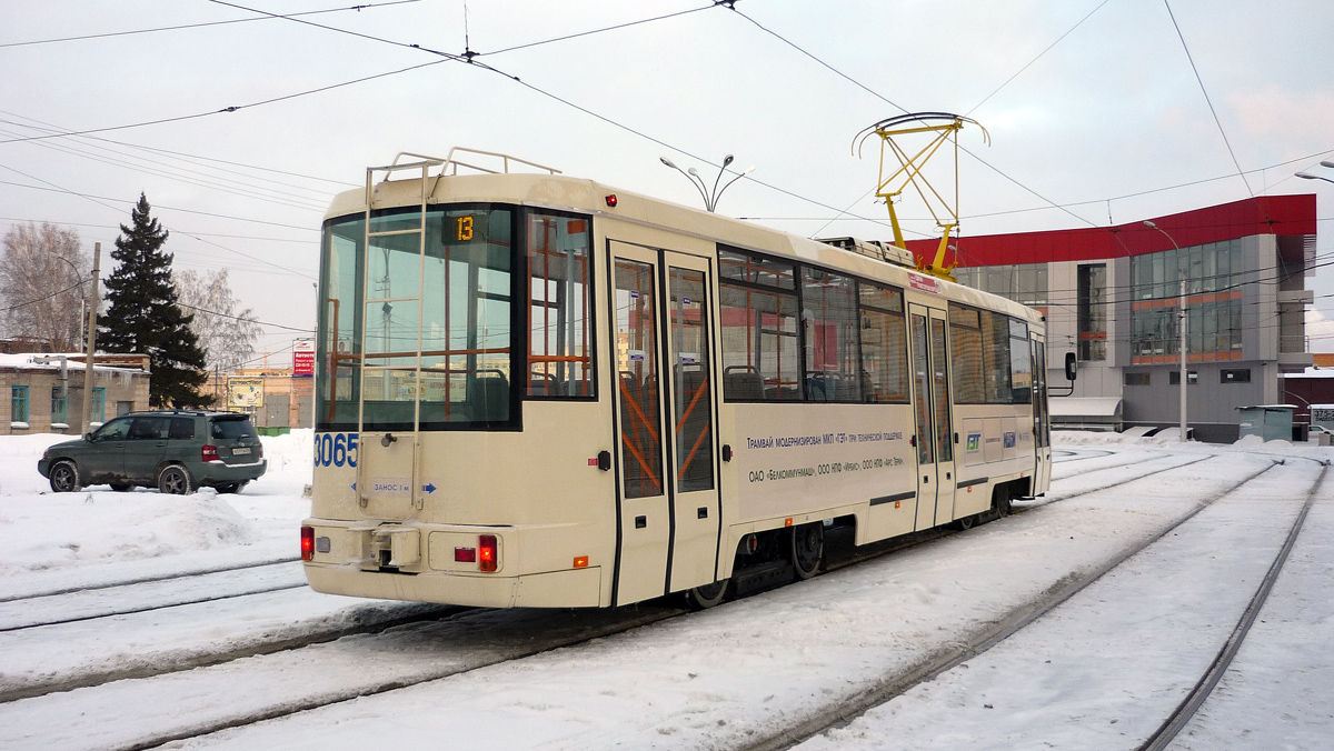 Novosibirsk, BKM 60102 č. 3065 Novosibirsk, BKM 60102 č. 3065