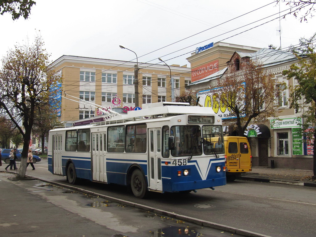 Иваново, ЗиУ-682 КР Иваново № 458