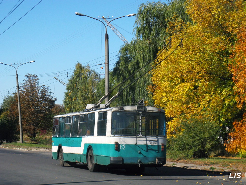 Луцк, ЗиУ-682В № 62