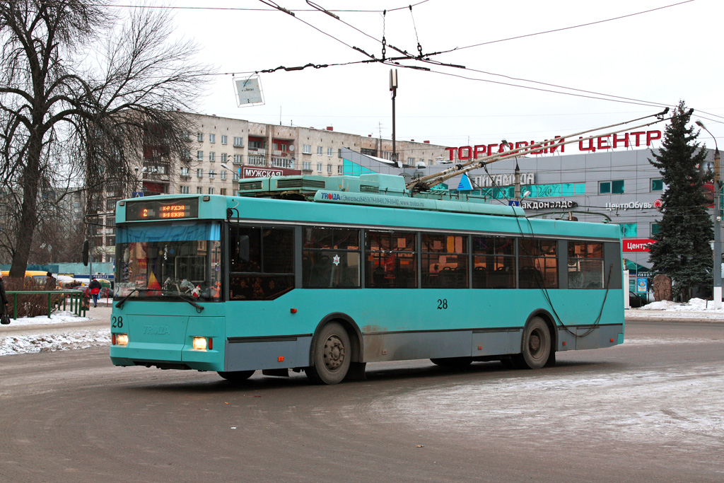 Тверь, Тролза-5275.05 «Оптима» № 28