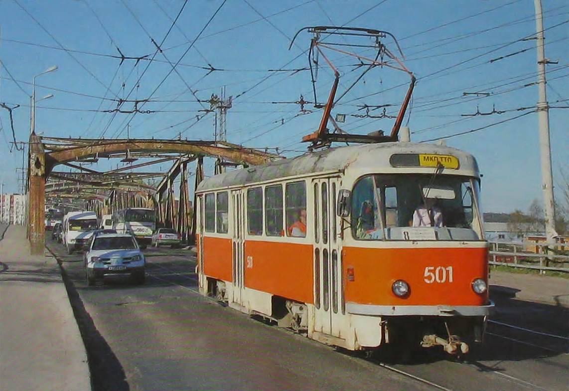 Калининград, Tatra T4D № 501
