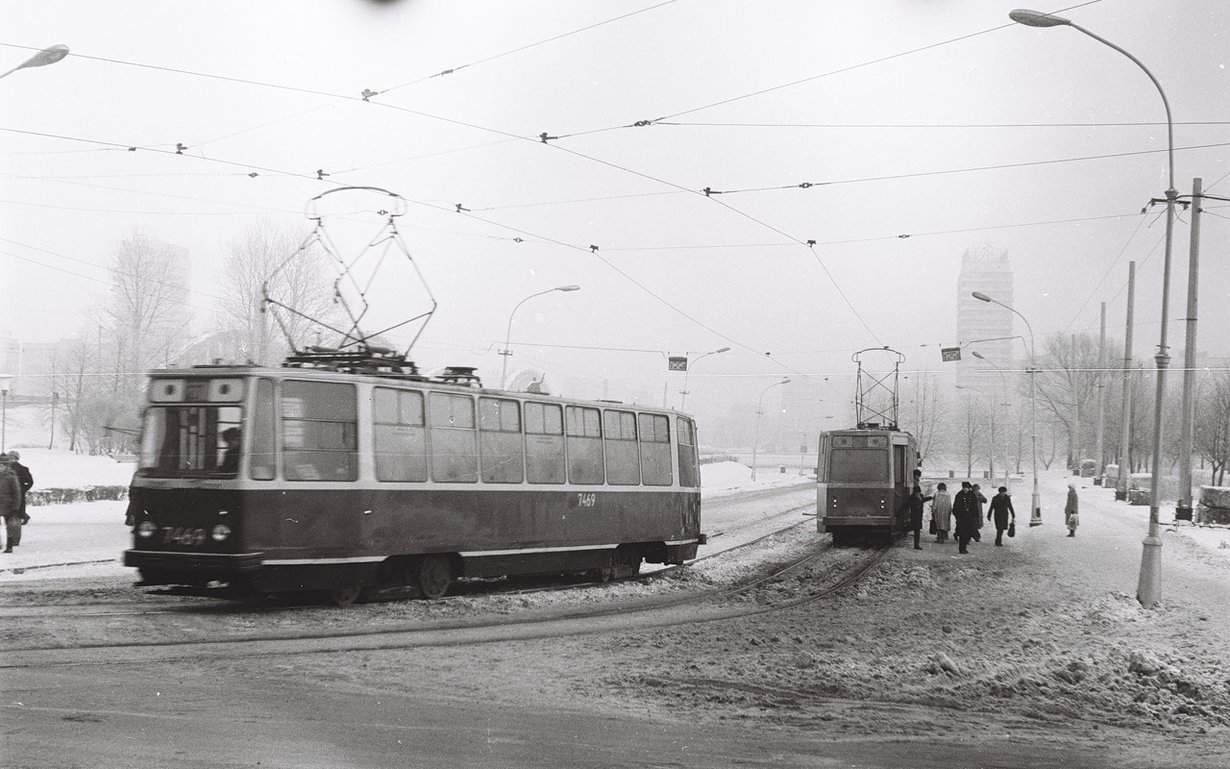 Санкт-Петербург, ЛМ-68М № 7469