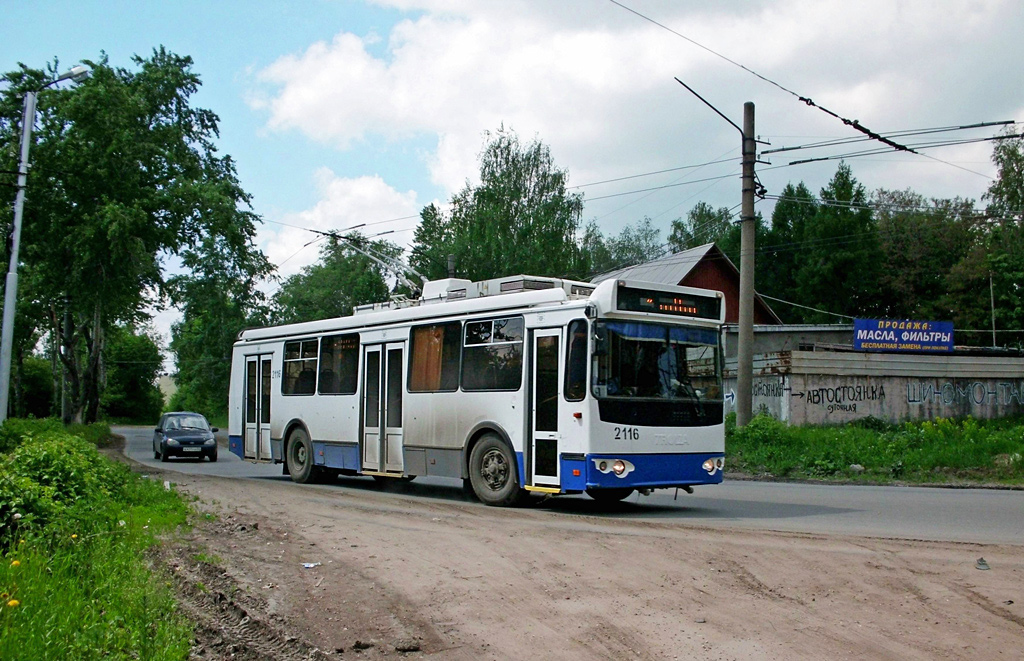 Рязань, ЗиУ-682Г-016.03 № 2116