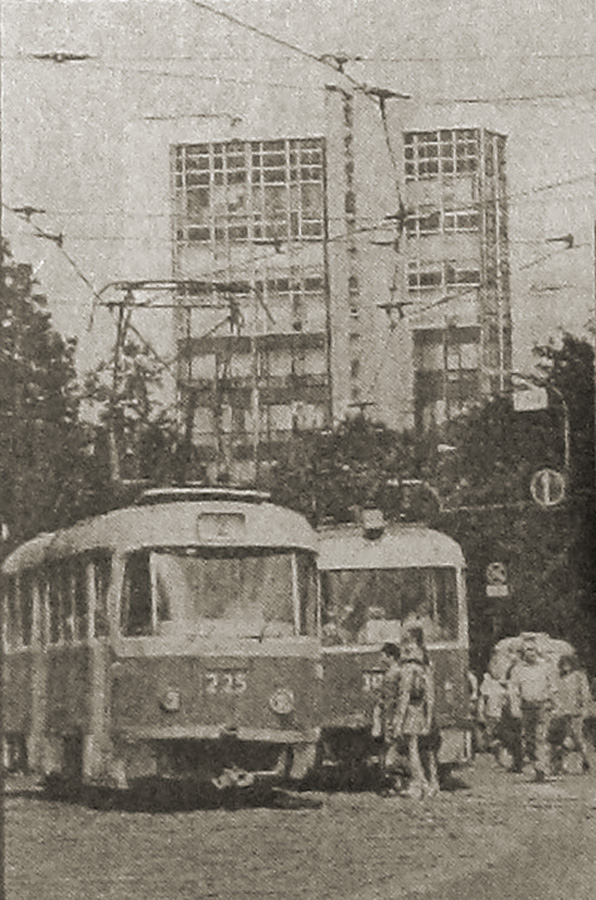 Karaļauči, Tatra T4SU № 225