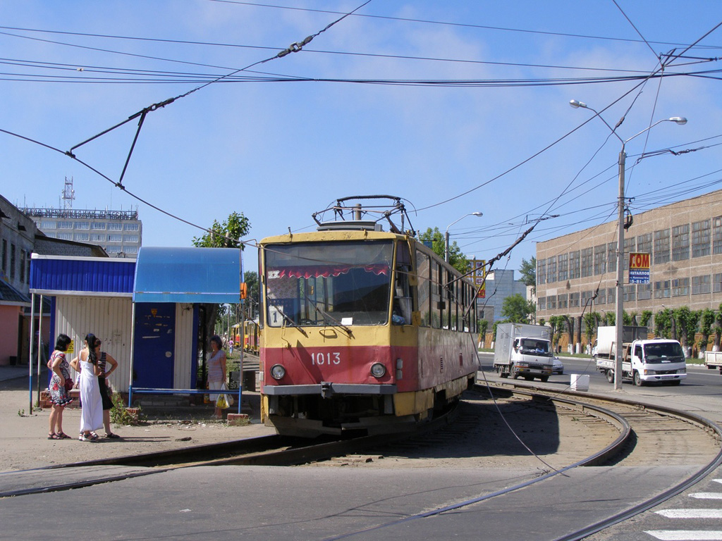 Барнаул, Tatra T6B5SU № 1013