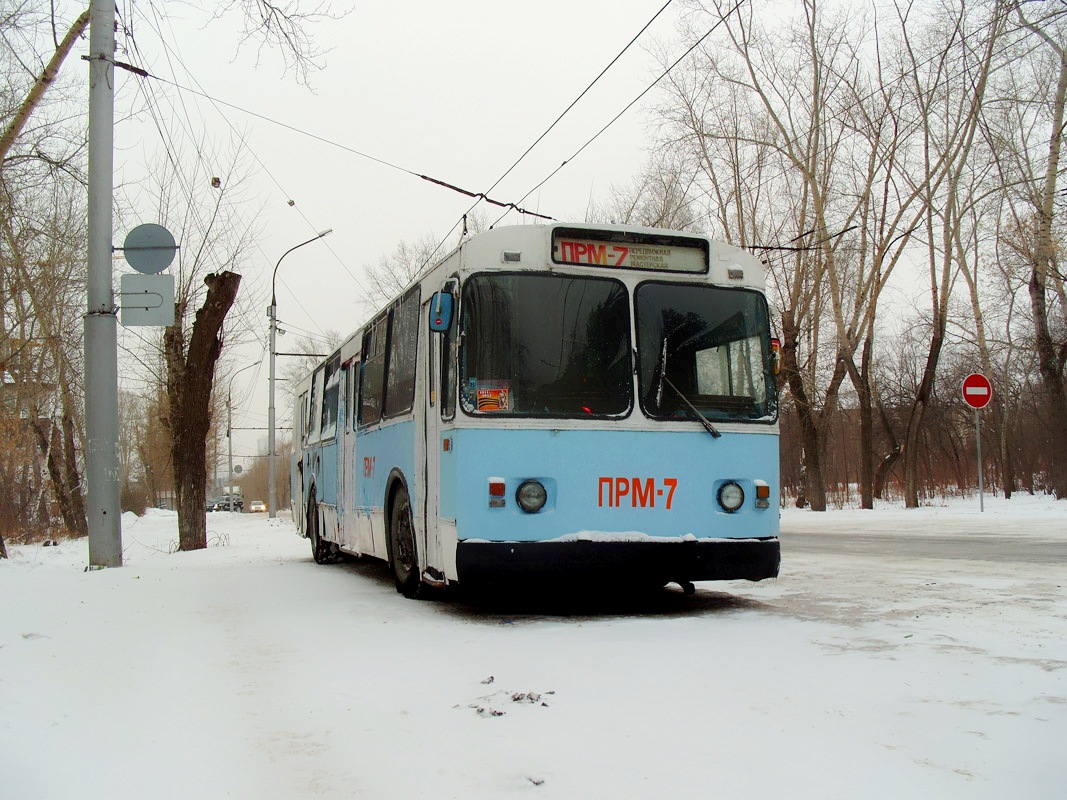 Новосибирск, ЗиУ-682В10 № ПРМ-7