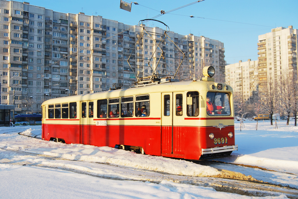 Санкт-Петербург, ЛМ-49 № 3691