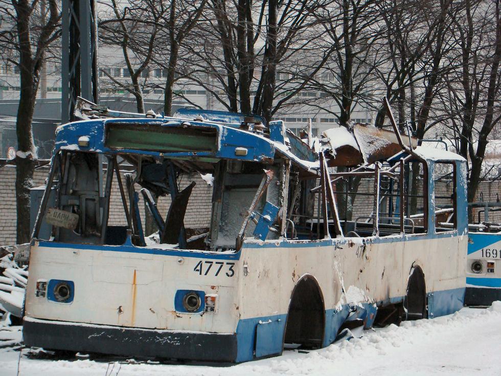 Санкт-Петербург, ЗиУ-682В [В00] № 4773